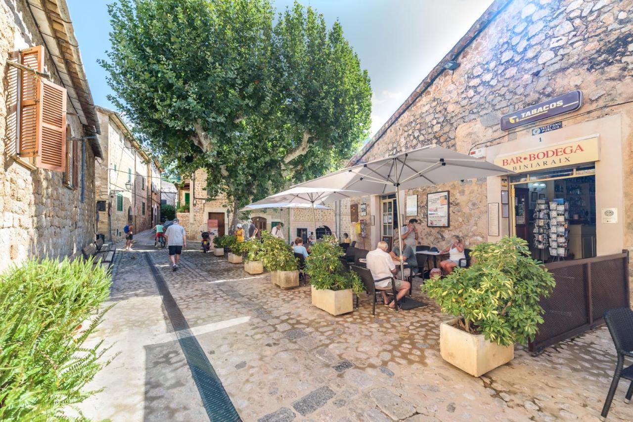 Petit Biniaraix - Ex Menditzu Rooms Sóller Esterno foto